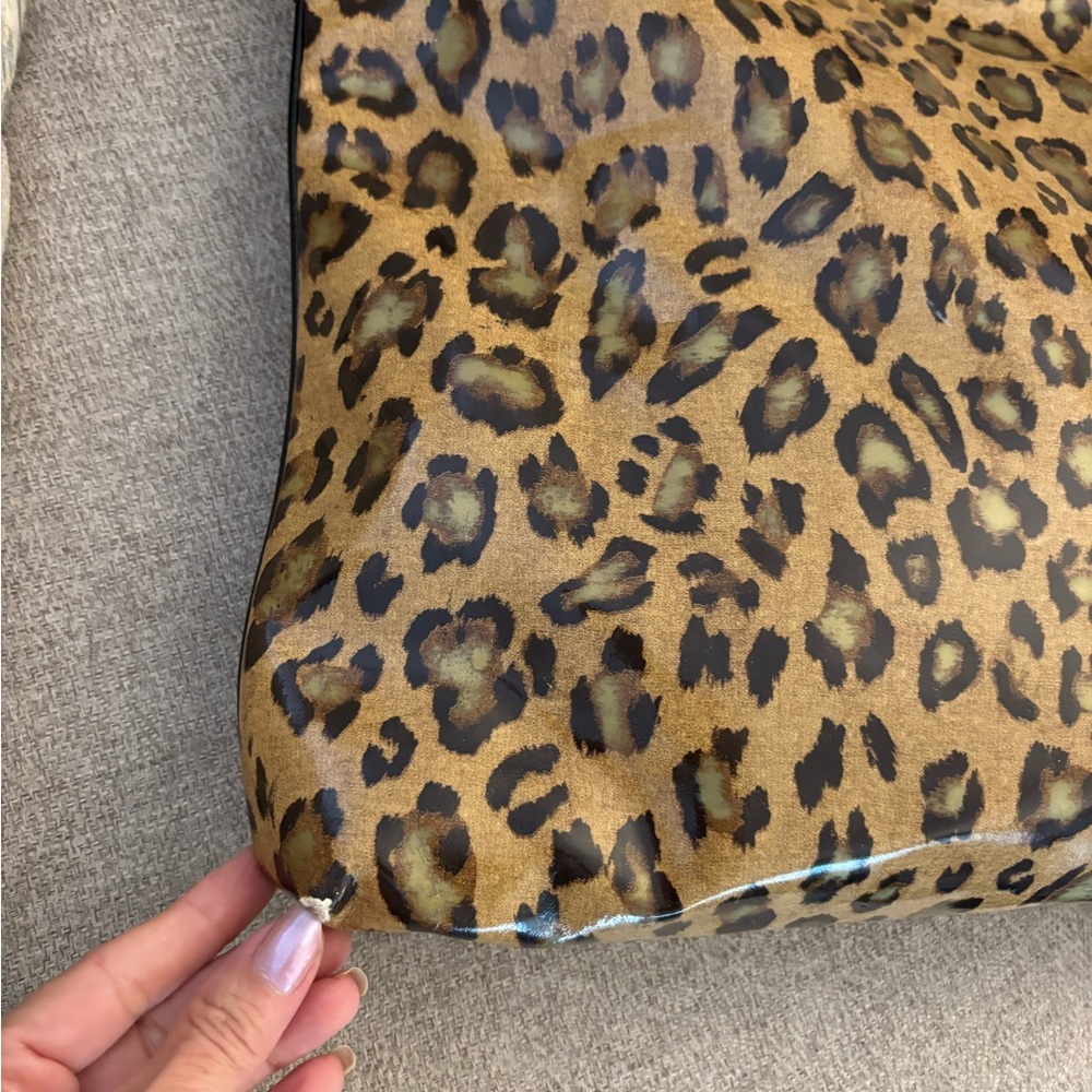 Ralph Lauren Leopard Print Tote Bag - Picture 5 of 6
